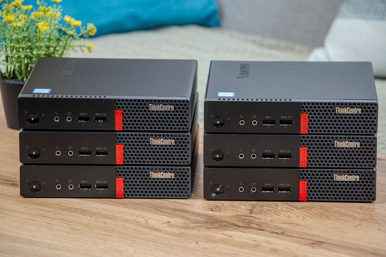 Lenovo ThinkCentre M900q/ Core I5 6500T/ 16Gb Ram/ 128Gb SSD NVme/ Wifi !!! foto 1