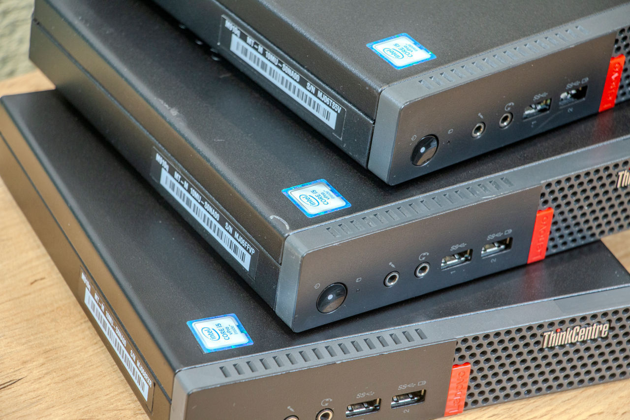 Lenovo ThinkCentre M900q/ Core I5 6500T/ 16Gb Ram/ 128Gb SSD NVme/ Wifi !!! foto 4
