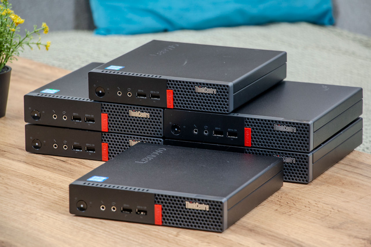 Lenovo ThinkCentre M900q/ Core I5 6500T/ 16Gb Ram/ 128Gb SSD NVme/ Wifi !!! foto 7