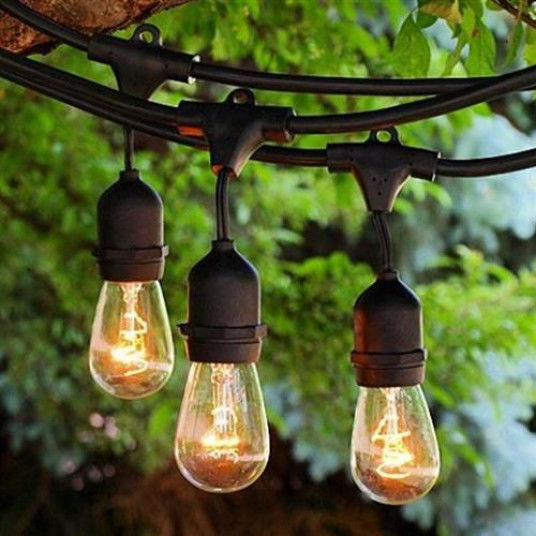 Ghirlanda luminoasa decorativa exterior în Chișinău, panlight, ghirlanda luminoasa de exterior foto 2