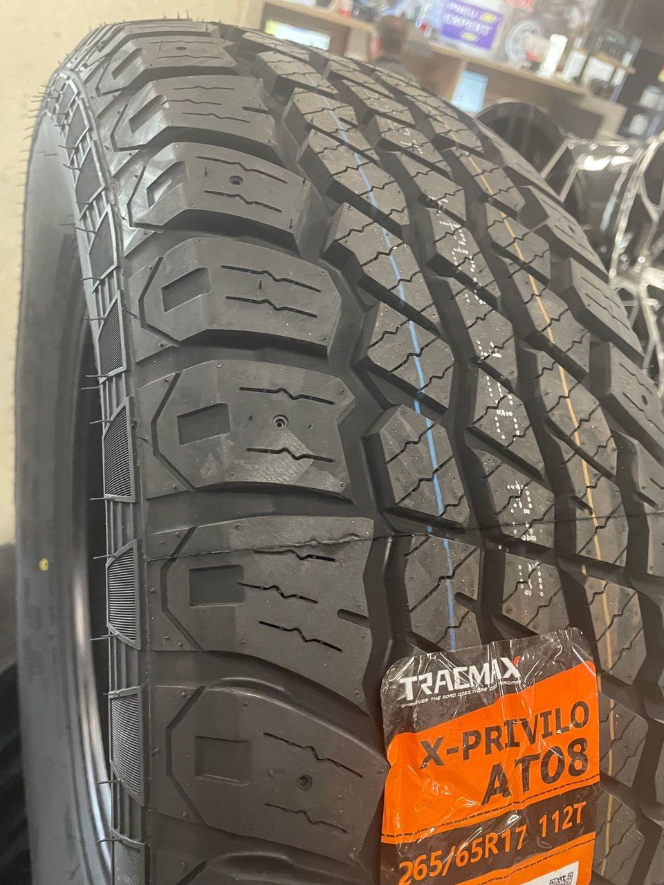 265/65 R17 Tracmax All Terain. 2025. Livrare gratuita in toata tara! foto 0
