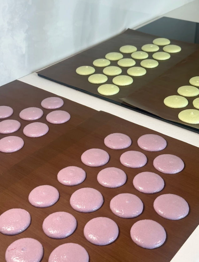 Covorase teflonate pt coacere macarons si alte copturi / reutilizabil/ 30x40 cm. foto 3