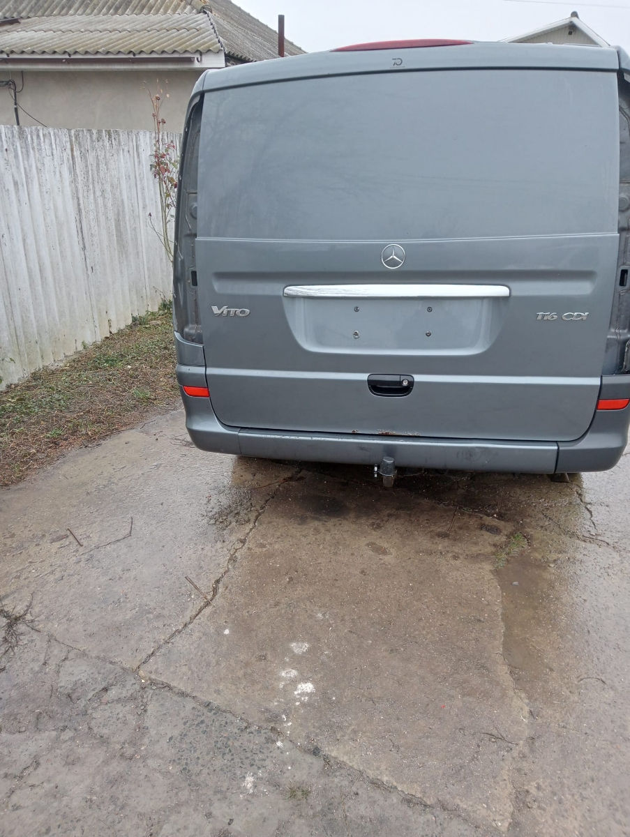 Mercedes Vito W639 foto 3