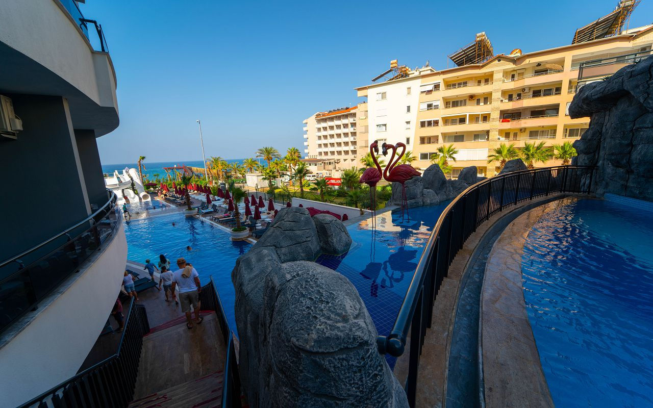 Noxinn Deluxe Hotel 5*UAI,Alanya,Turkey. фото 4