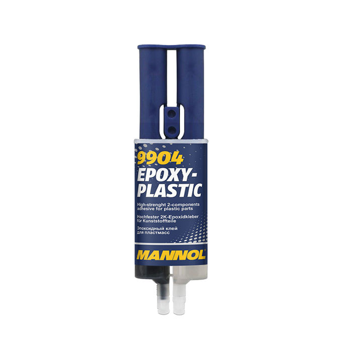 Клей для пластмасс MANNOL 9904 Epoxy-Plastic 30g/24ml