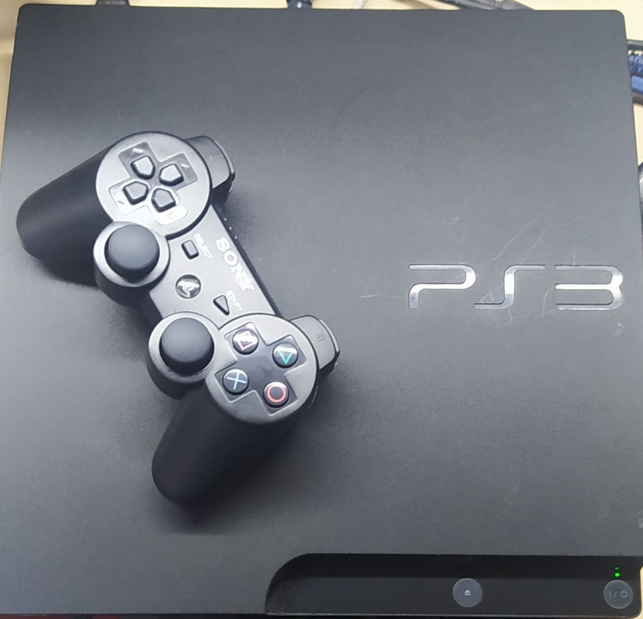 Продам Playstation 3 Slim 160 гб + прошивка HEN + игры