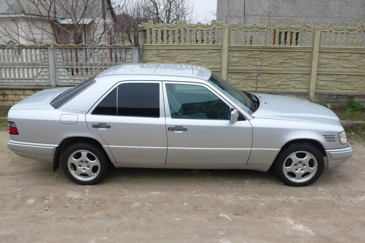 Мерседес w124 длина