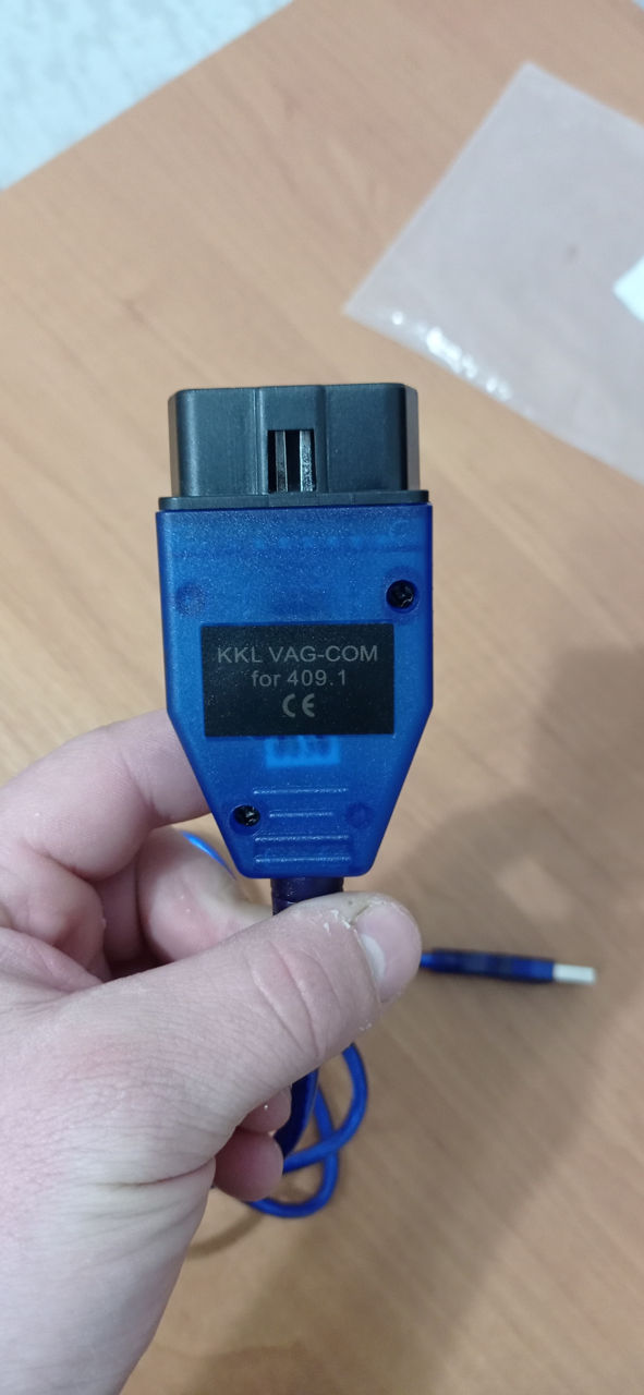 Сканер OBD2 vag kkl 409.1 для диагностики авто