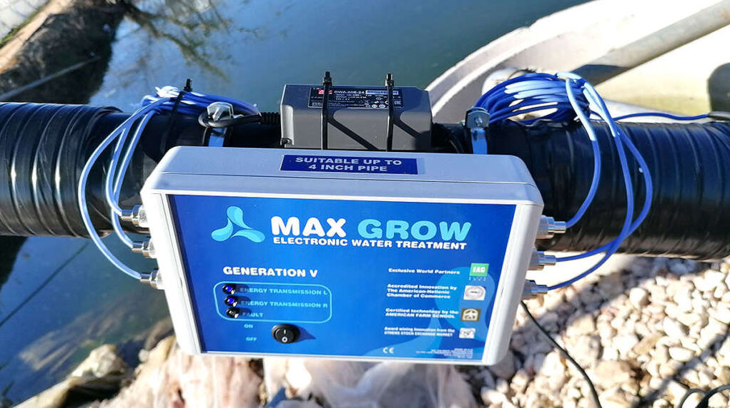 Maxgrow - sistem de desalinizare a apei saline foto 0