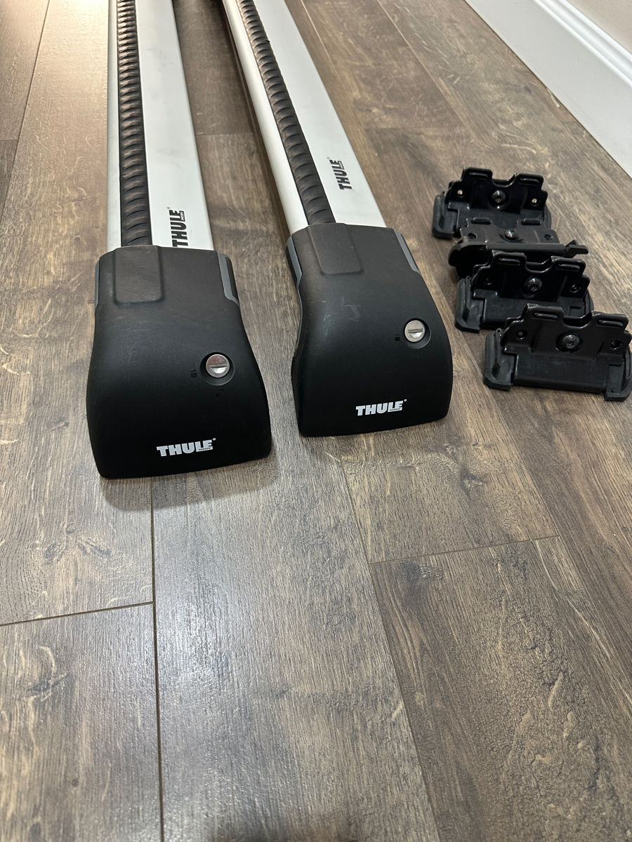 Thule WingBar Edge Bare Transversale >> SUZUKi foto 2