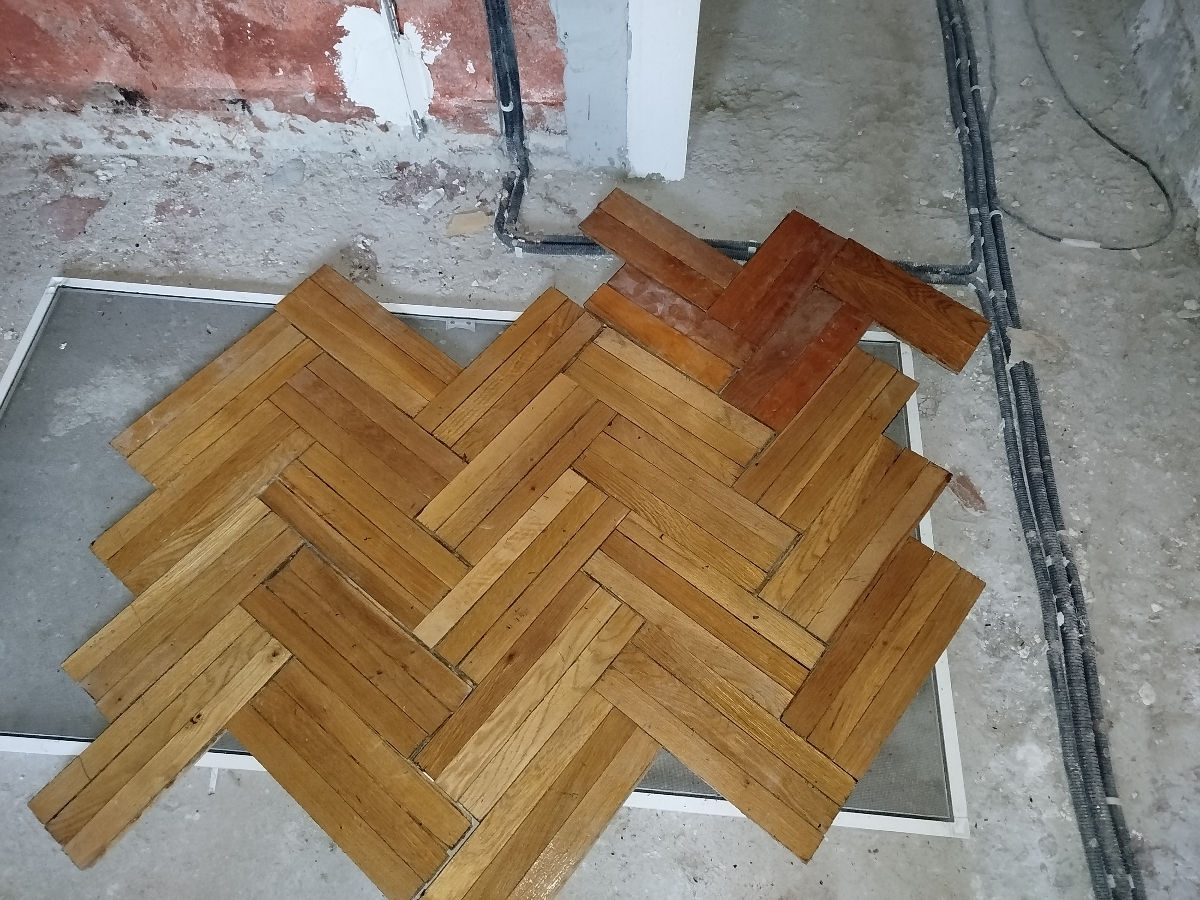 Parchet utilizat foto 7