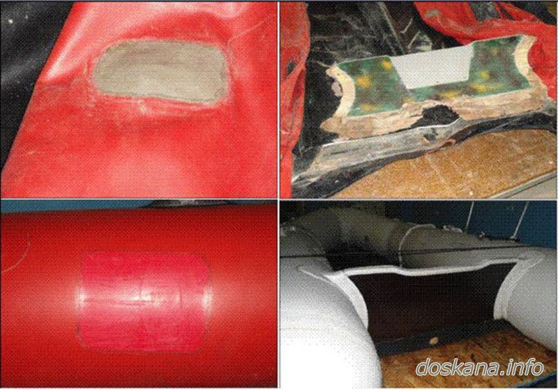 Ремонт изделий из стекловолокна любой сложности покраска