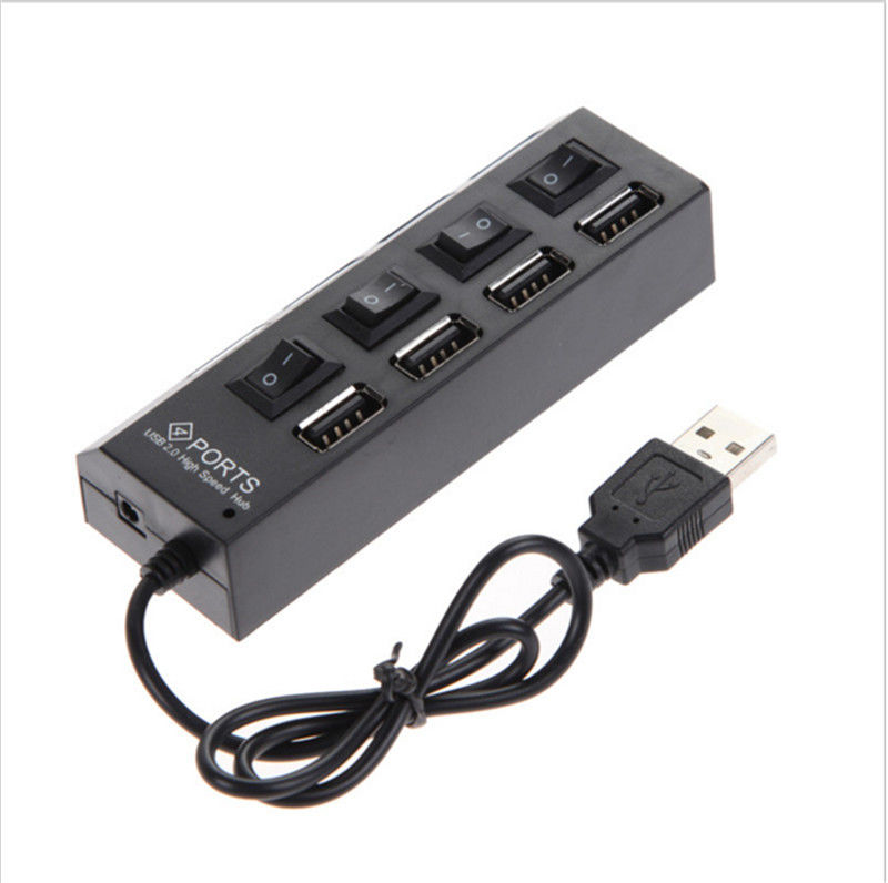 Концентраторы USB 2.0 и USB 3.0 (USB HUB) на 4 порта
