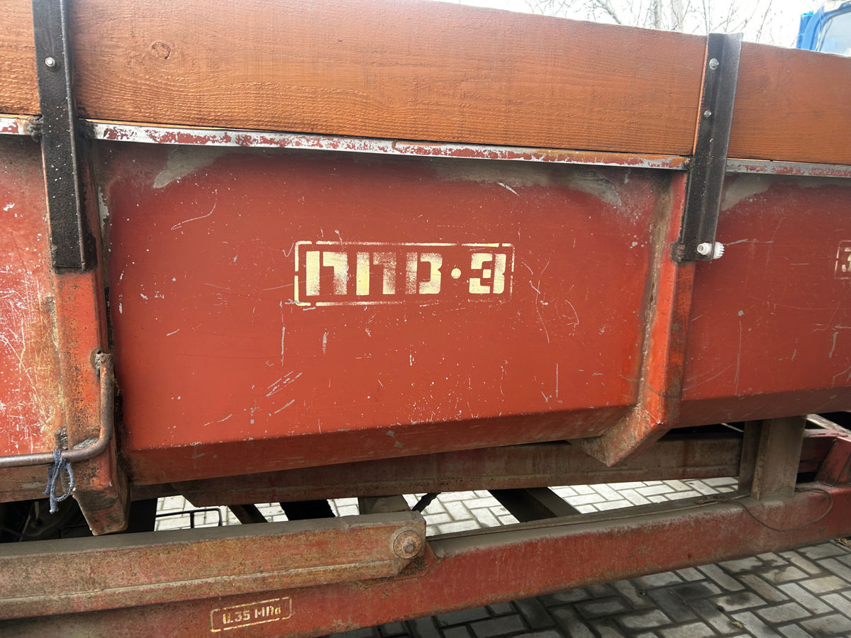 Tractor MTZ 80 cu remorca PPV 3 foto 9