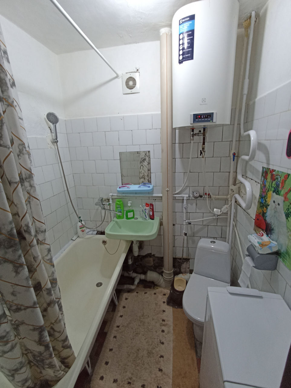 2-х комнатная квартира,  8 квартал,  Бельцы,  Бельцы мун. фото 6