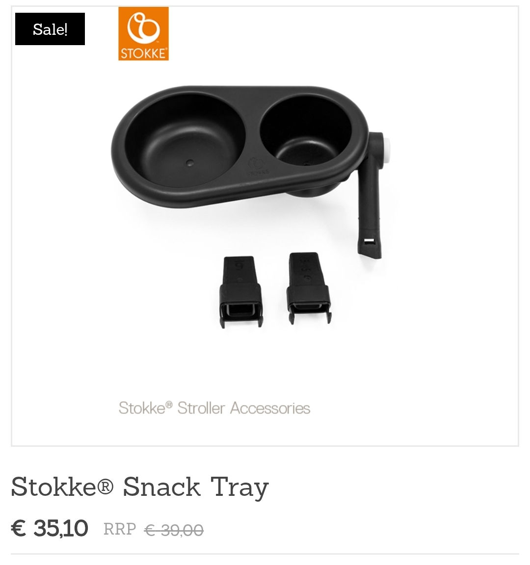 Stokke snack tray столик Стокке фото 6