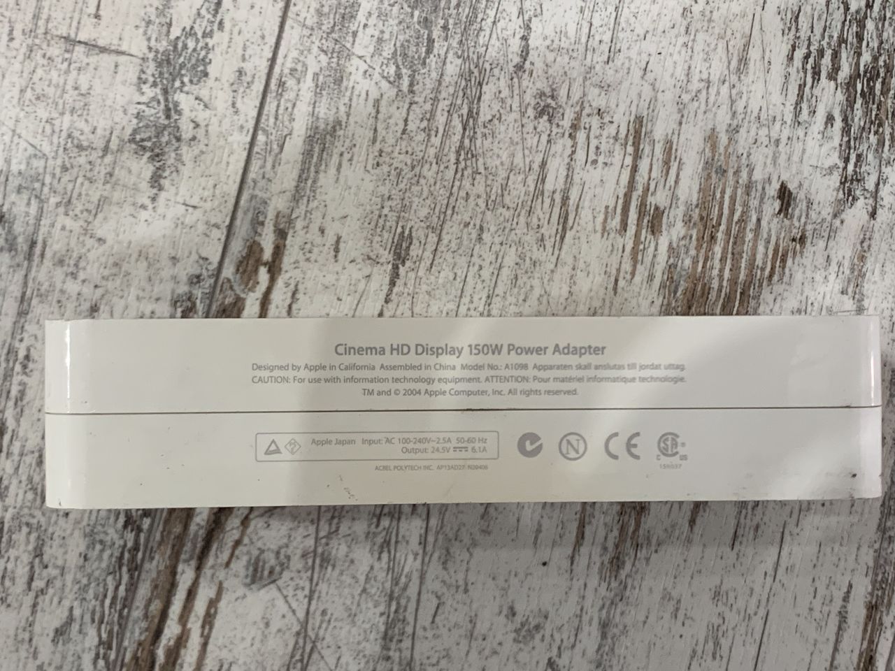 Aipple adapter A1098. Aipple adapter A1097. foto 1