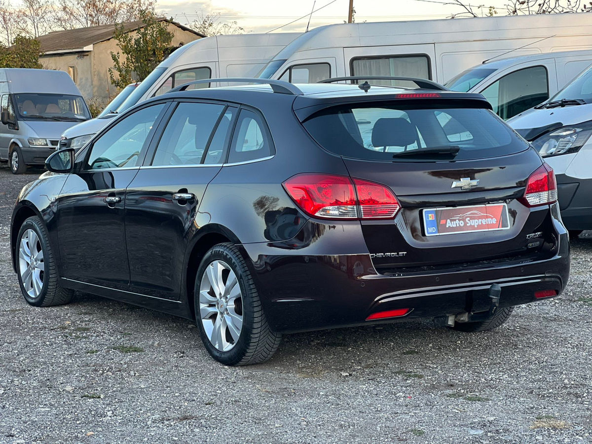 Chevrolet Cruze foto 4