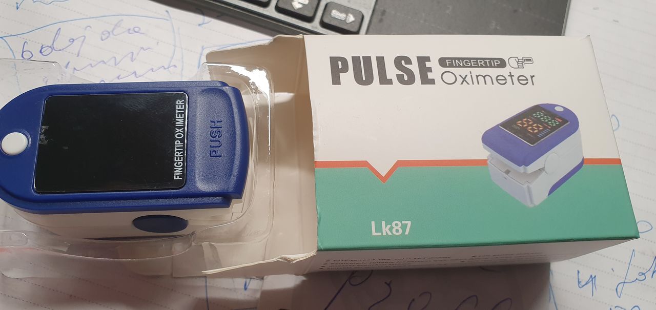Пульсоксиметр. Pulse Oximetr