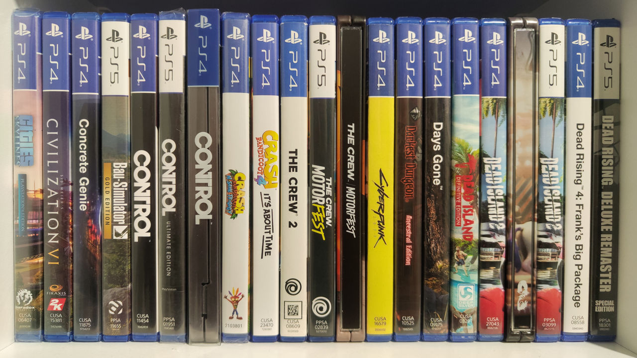 Discuri Playstation 4 și 5 / PS4 / PS5 *372 de jocuri disponibile* foto 5