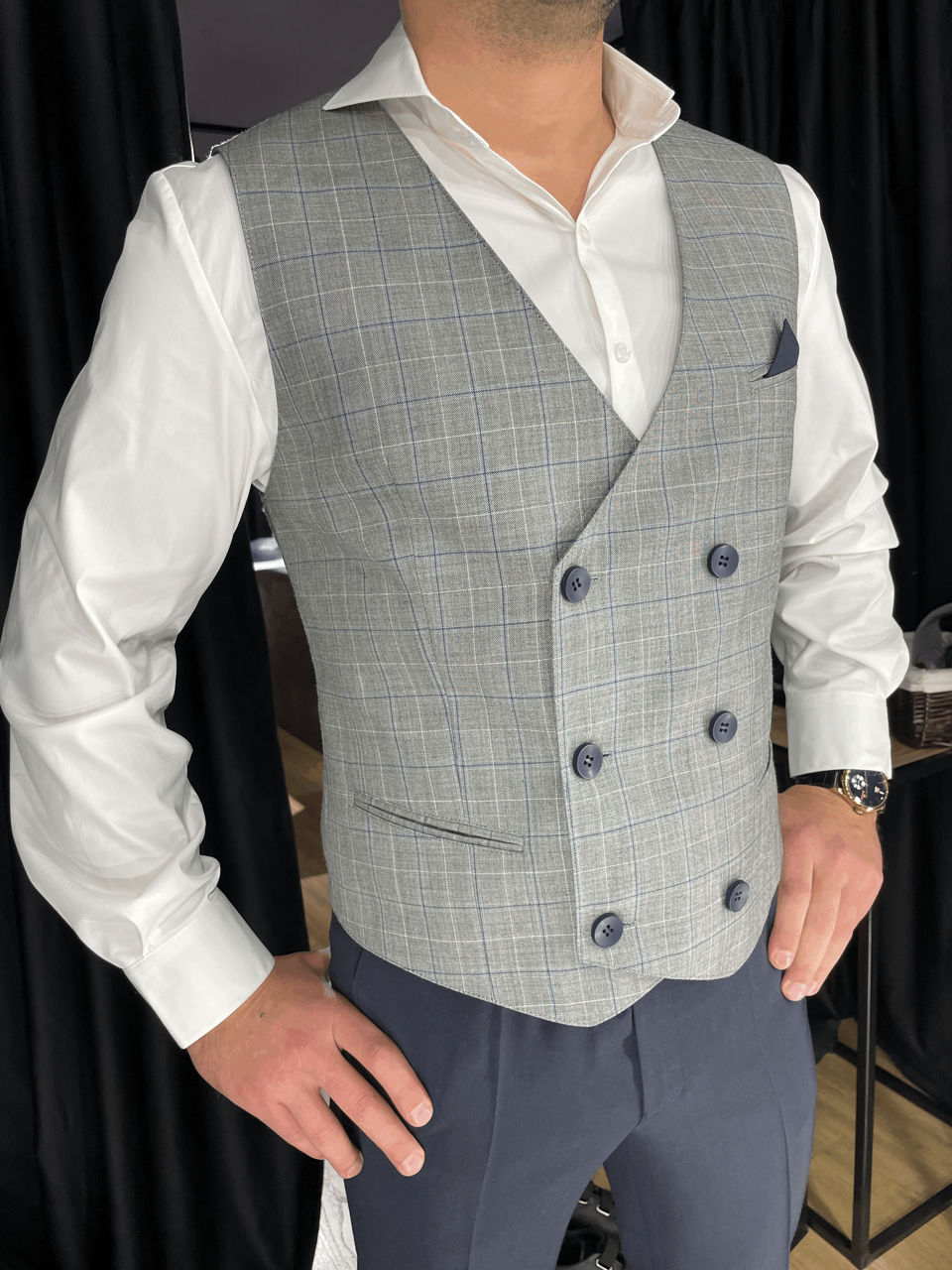 Costume clasice pentru bărbați la comanda, Costume barbatesti de nunta, Atelier Croitorie la comand foto 6