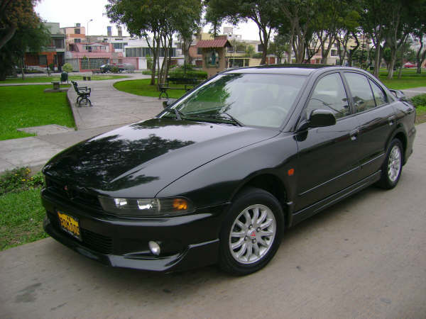 Mitsubishi Galant 1999 Dezmembrare ! foto 0