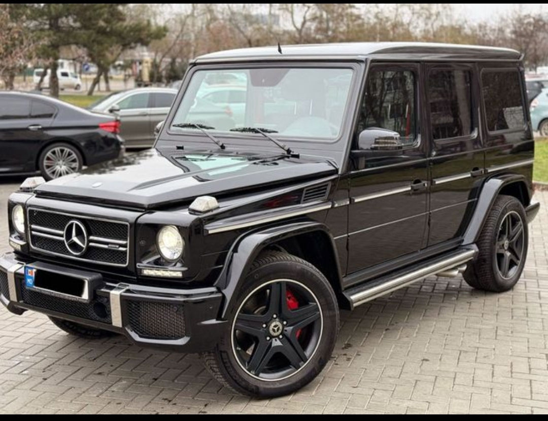 Mercedes G-Class foto 2