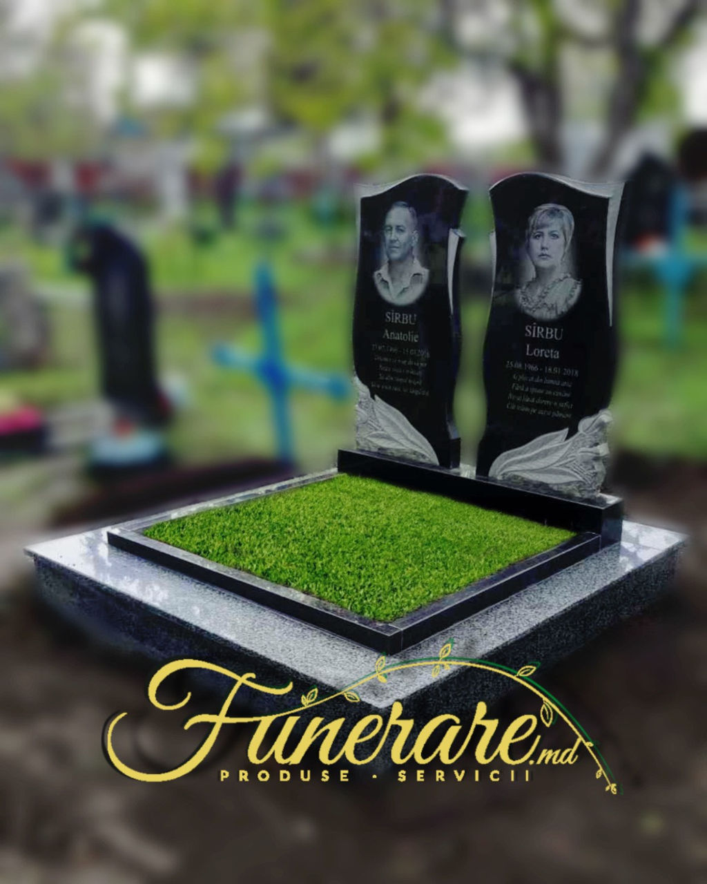 Confectionam si instalam  monumente - Funerare.md foto 13