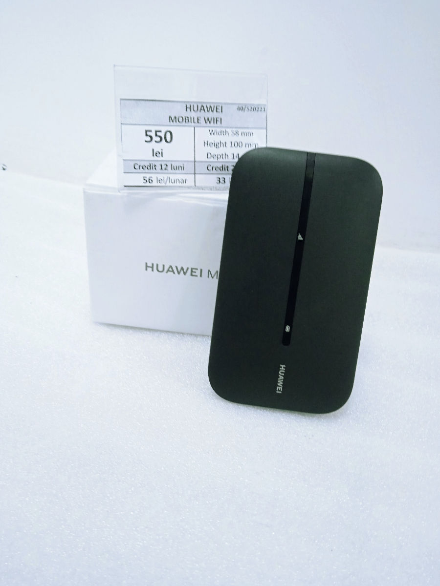 Huawei Mobile Wifi  foto 0