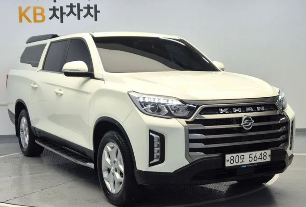 Ssangyong Rexton foto 0