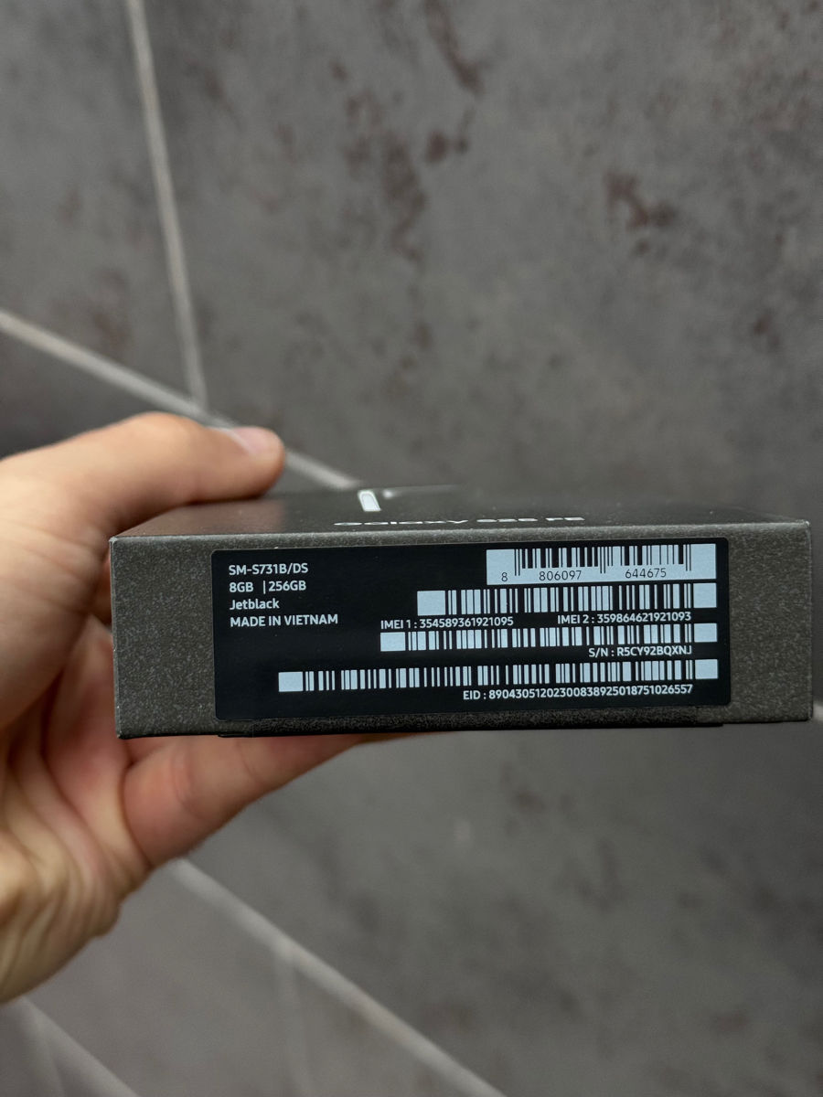 Samsung S25 FE / 256GB , Nou , Sigilat in cutie  foto 1