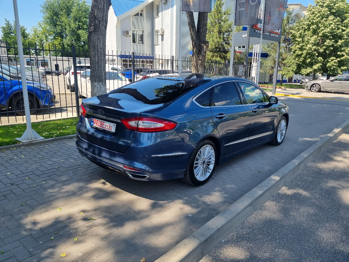 Ford Mondeo 2018 photo 5