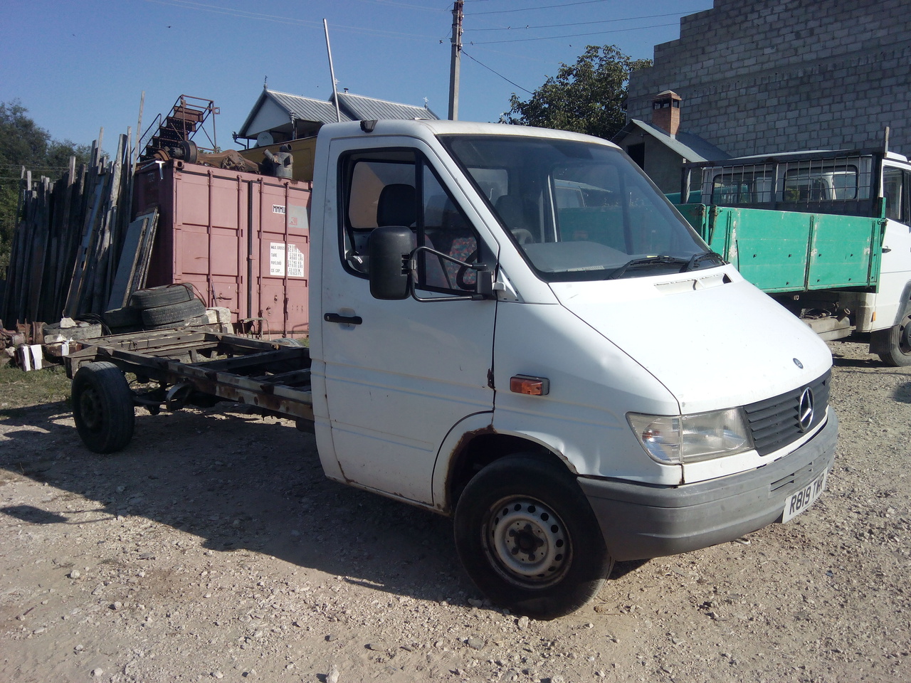 Vario  atego sprintere foto 3