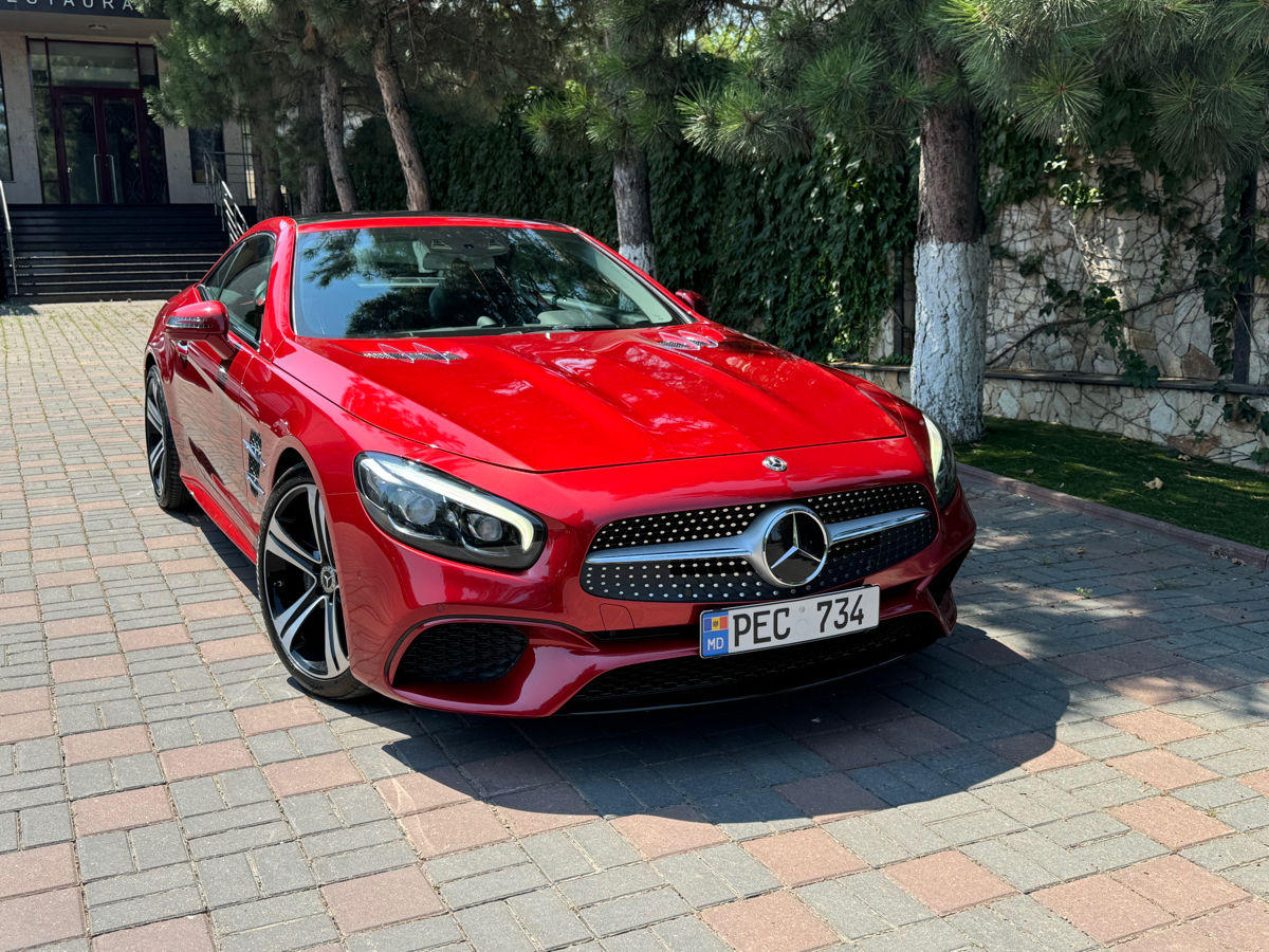 Mercedes Sl-Class foto 4