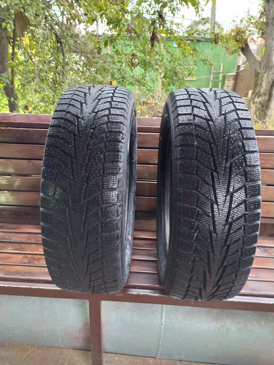 Hankook 195/65 r15 новые липучка