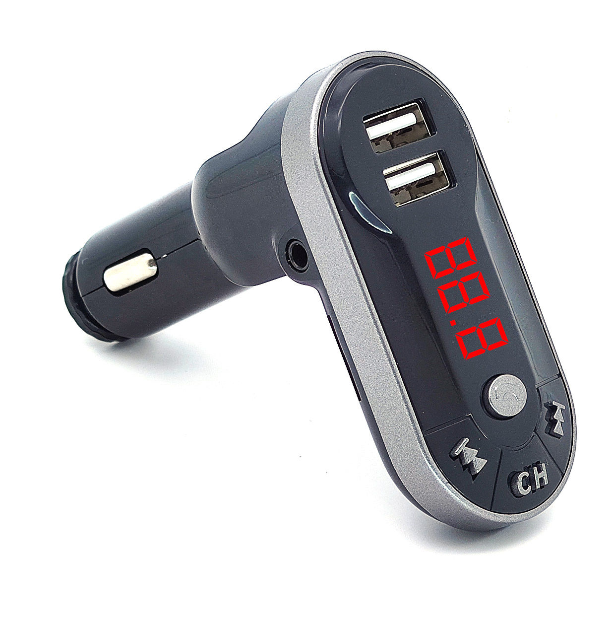 FM Модулятор трансмиттер для авто с Bluetooth USB MP3 AUX передатчик