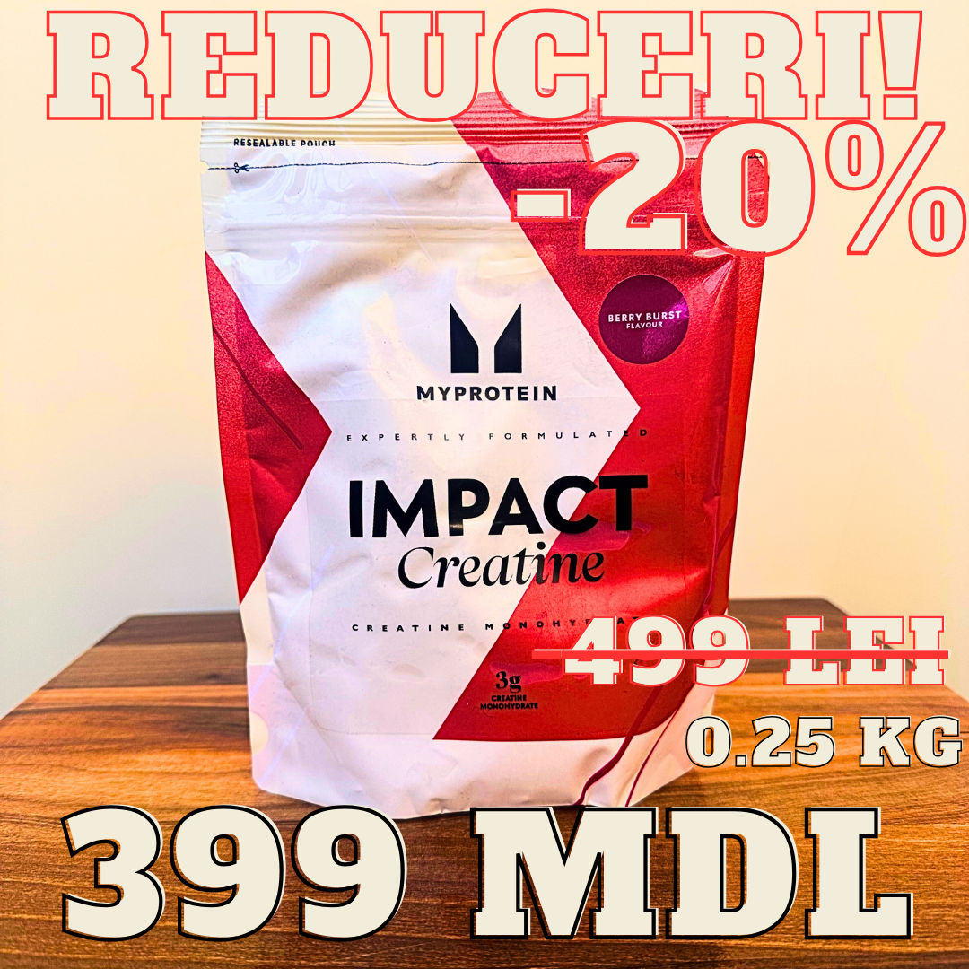 Creatină monohidrata MyProtein - reducere !!! foto 2