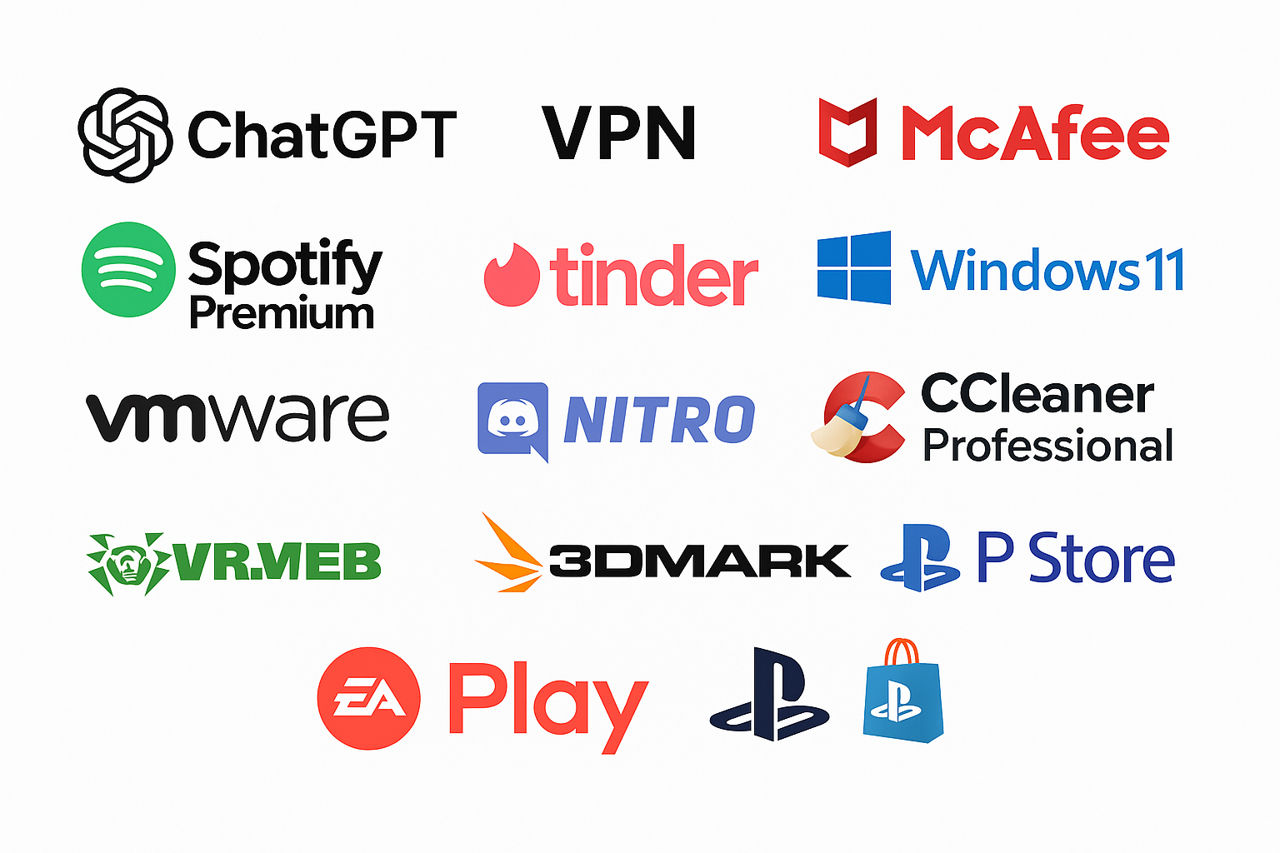 YouTube Premium ,Spotify Premium , Adobe, Veo 3, Vpn, Instagram  фото 0