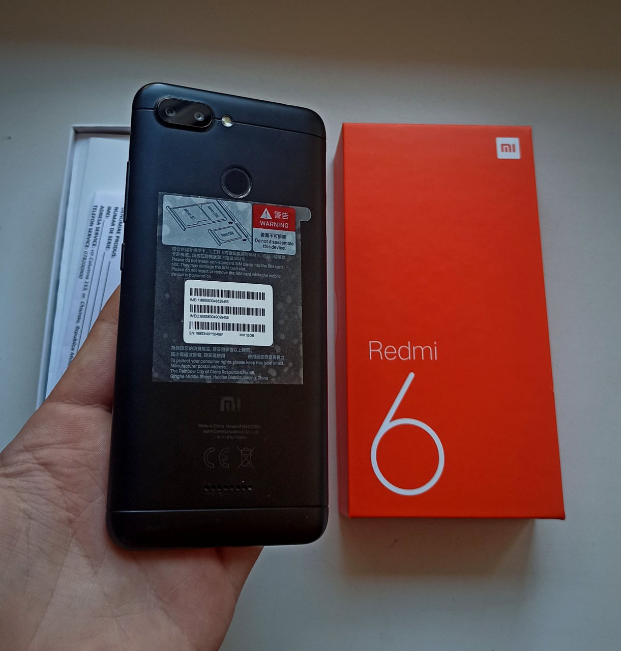 Xiaomi Redmi 6. 3/32