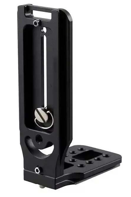 180 lei - L Video Grip, L-Bracket, L Plate Universal Camera 1/4 Inch Screw Swiss Vertical Video фото 4