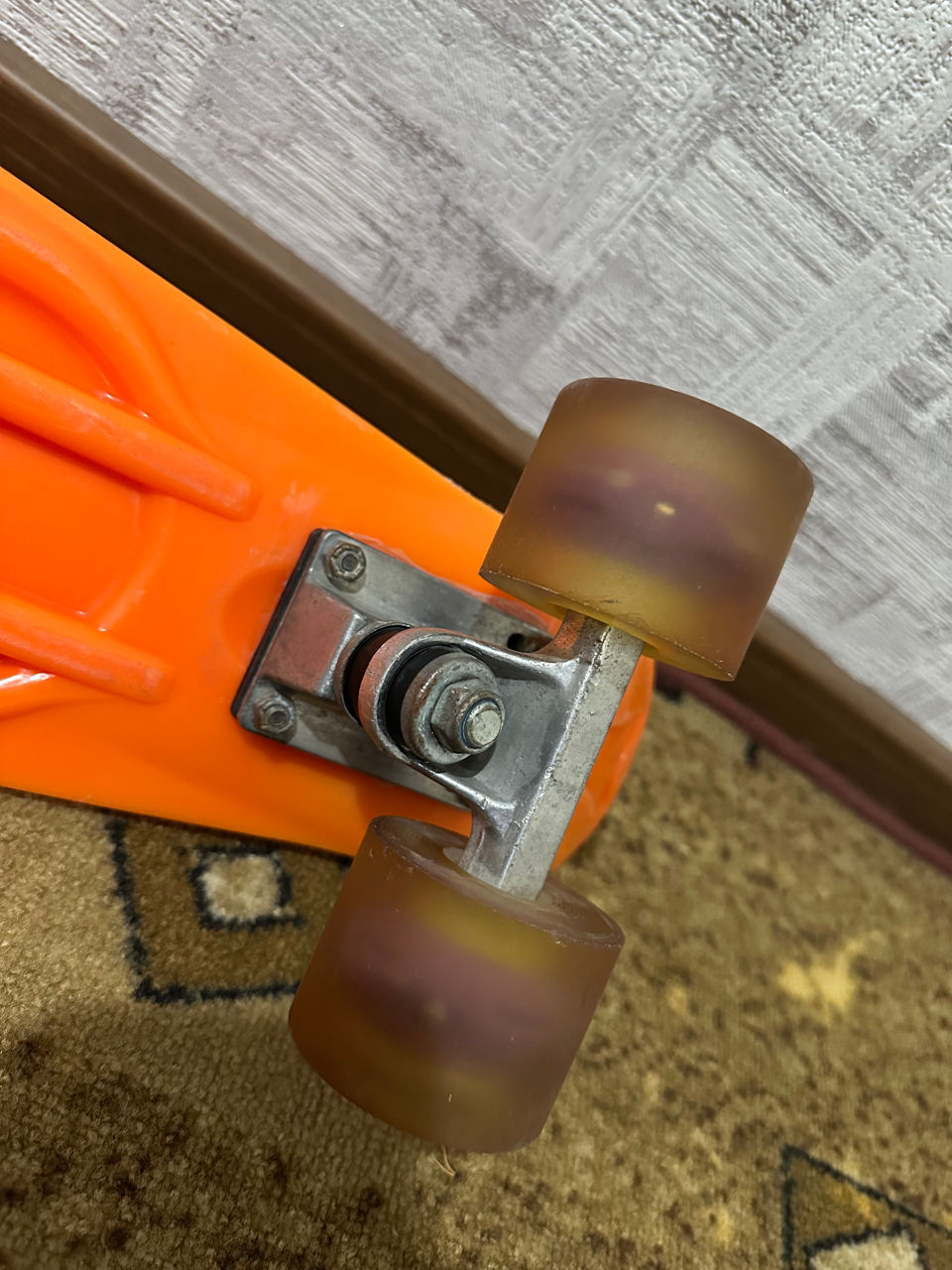 Vând penny board / skateboard – edition orange  foto 3