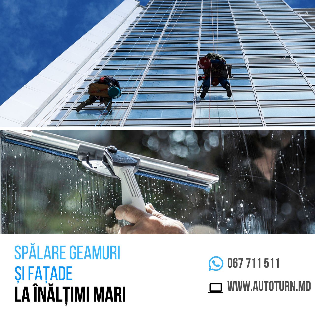 Spalare geamuri si vitrine pentru birouri si spatii comerciale, case , apartamete, vile rezidentiale foto 2