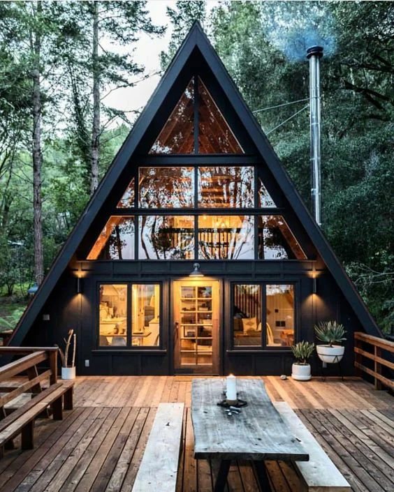 A-Frame.md Строим "под ключ" от 650€. Каркасный дом foto 8