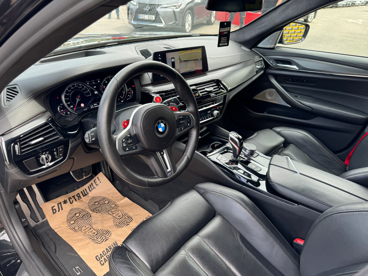 BMW M5 фото 12