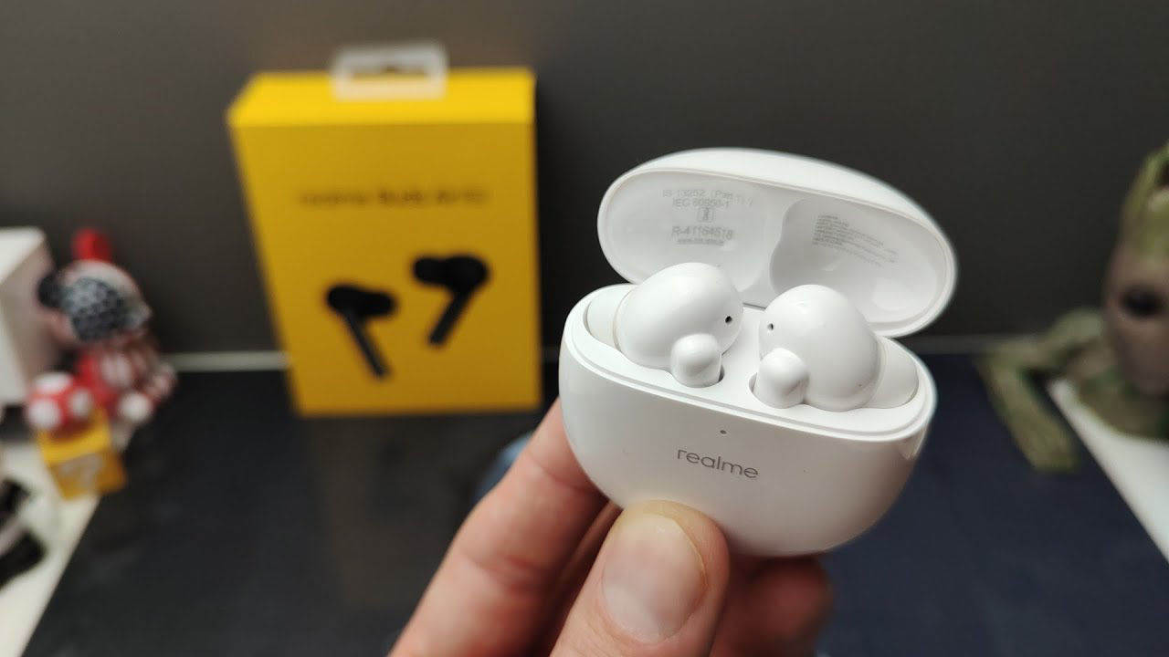 Casti/ Наушники Realme Buds Air Pro.