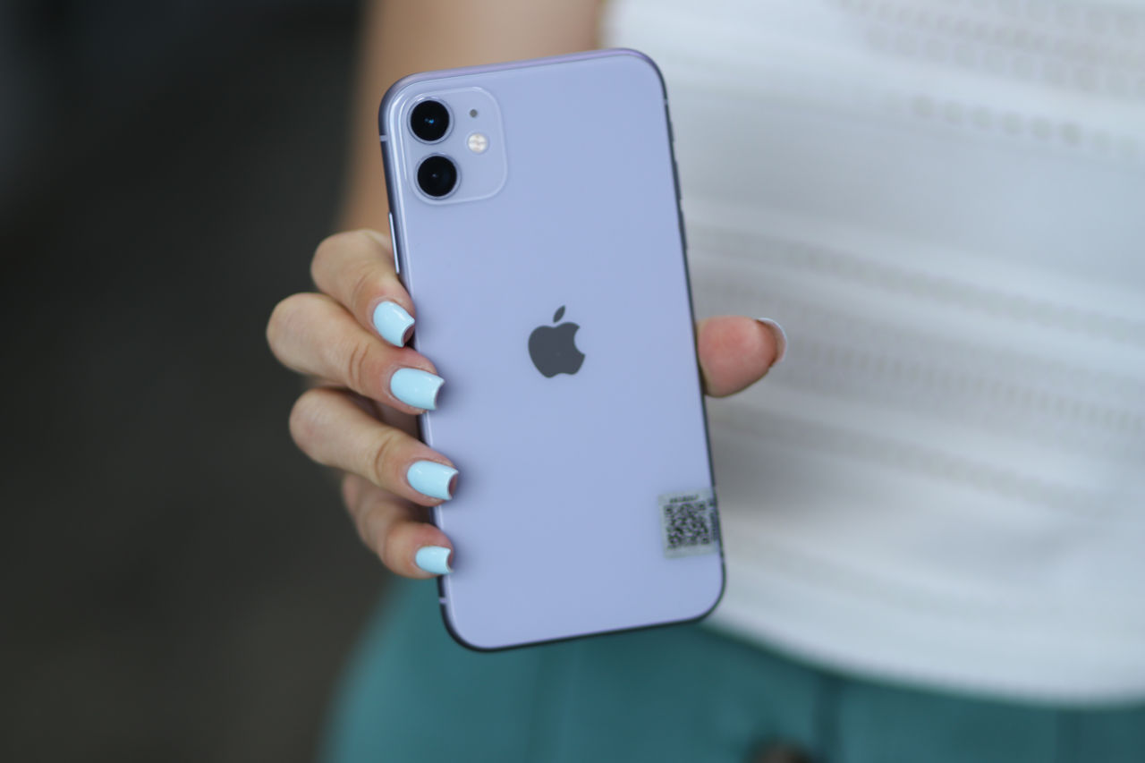 Apple iPhone 11 64GB Purple Reused foto 1