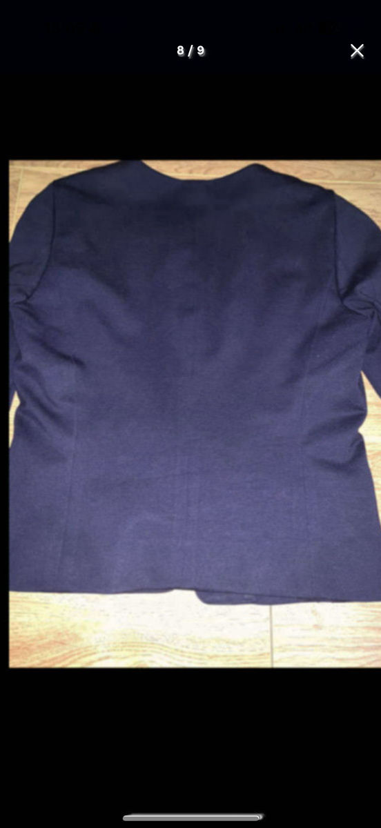 Sacou uniqlo xs /пиджак  фото 6
