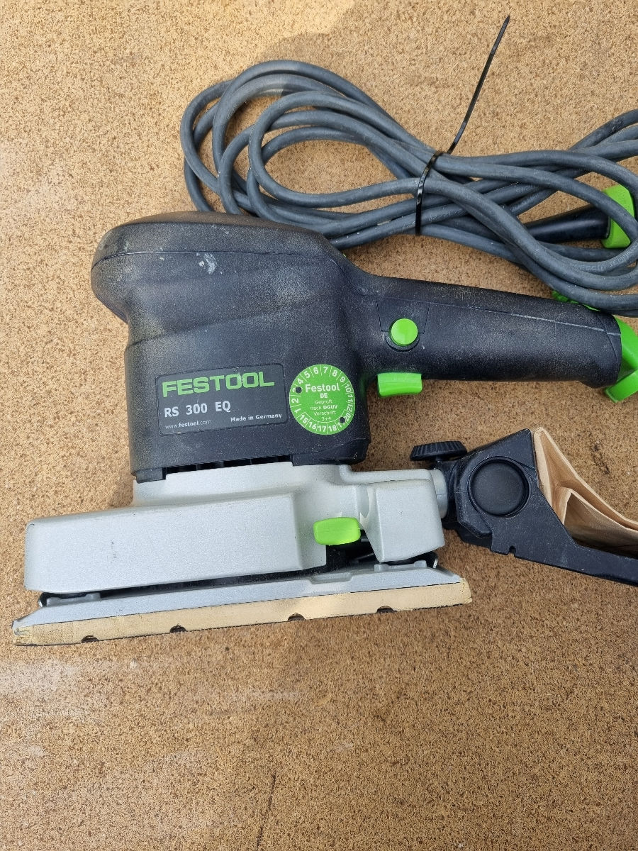Виброшлифмашинка  Festool фото 0