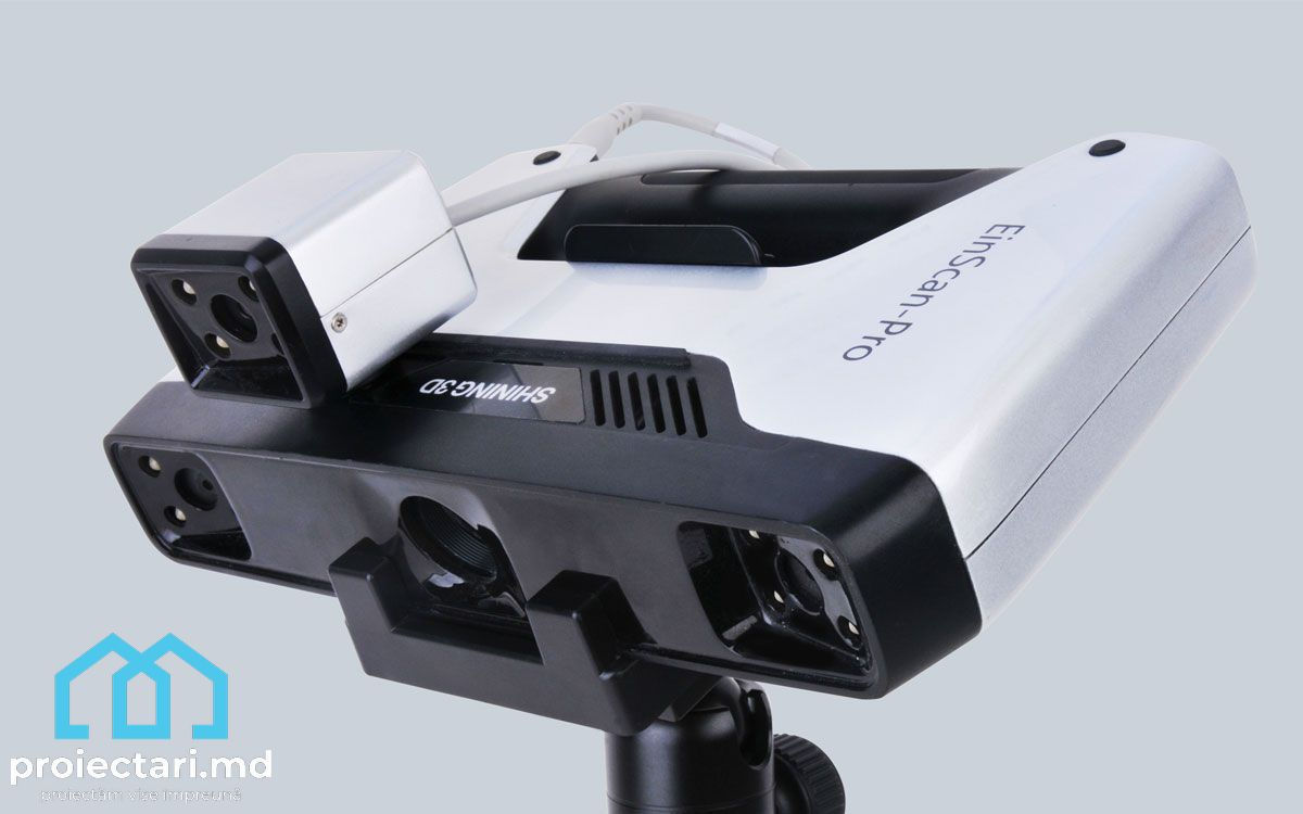 Scanare 3D și Imprimare 3D: Soluții Complete pentru Prototipare Rapidă și Arhitectură– Proiectari.md foto 19