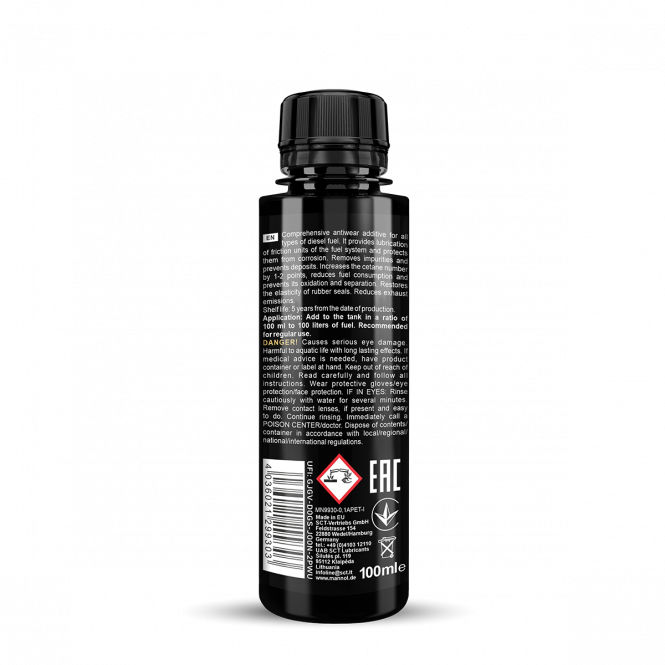 Aditiv pentru motorină MANNOL 9930-01 Diesel Ester Additive 100ml foto 1